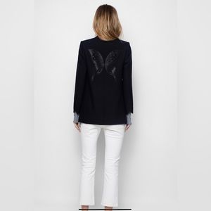 Zadig & Voltaire butterfly blazer - 34